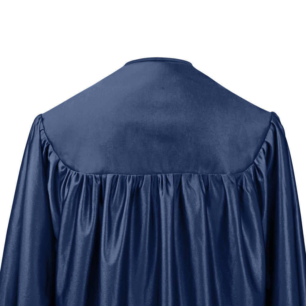 Navy Blue Child Graduation Gown