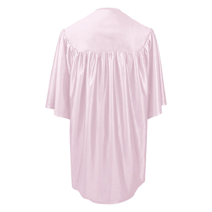 Pink Child Graduation Gown