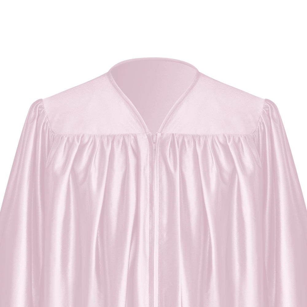 Pink Child Graduation Gown