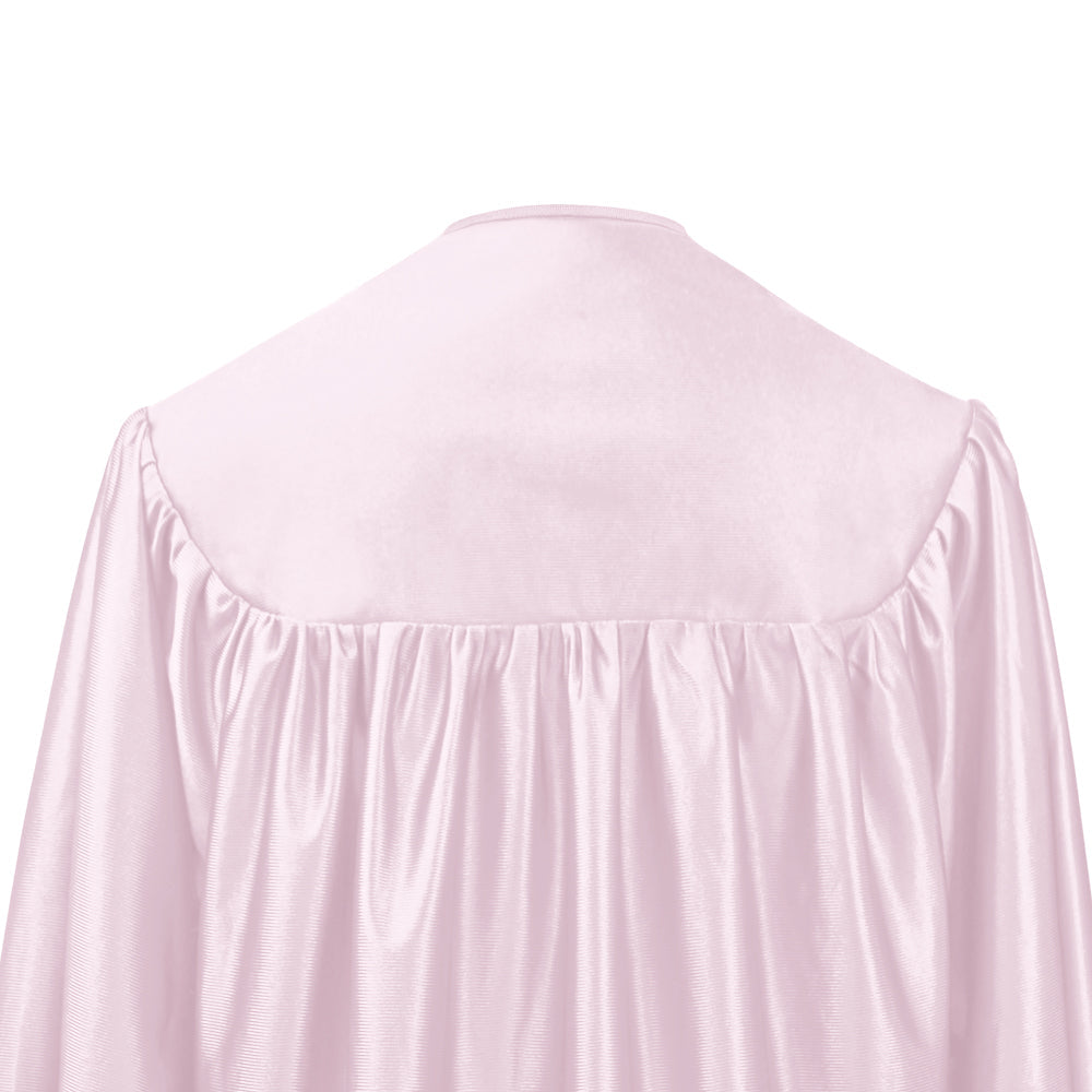 Pink Child Graduation Gown