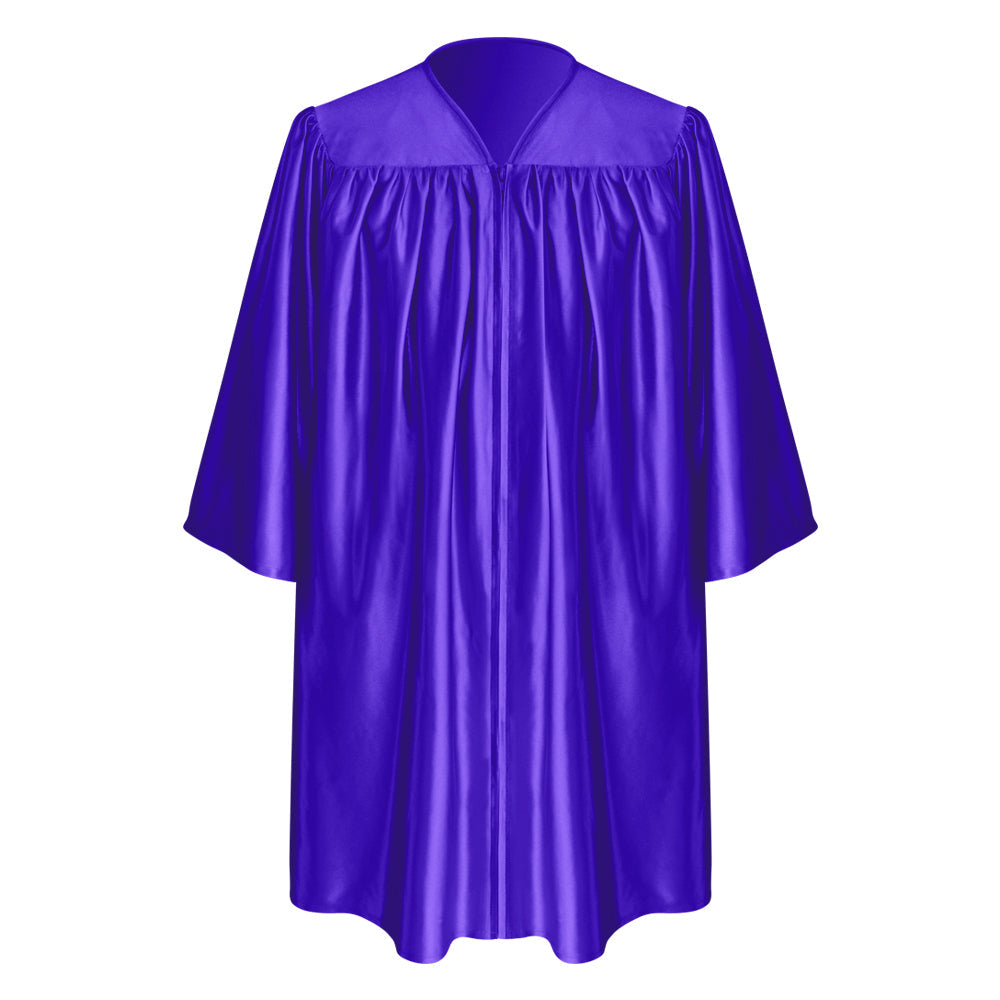 Purple Child Graduation Gown