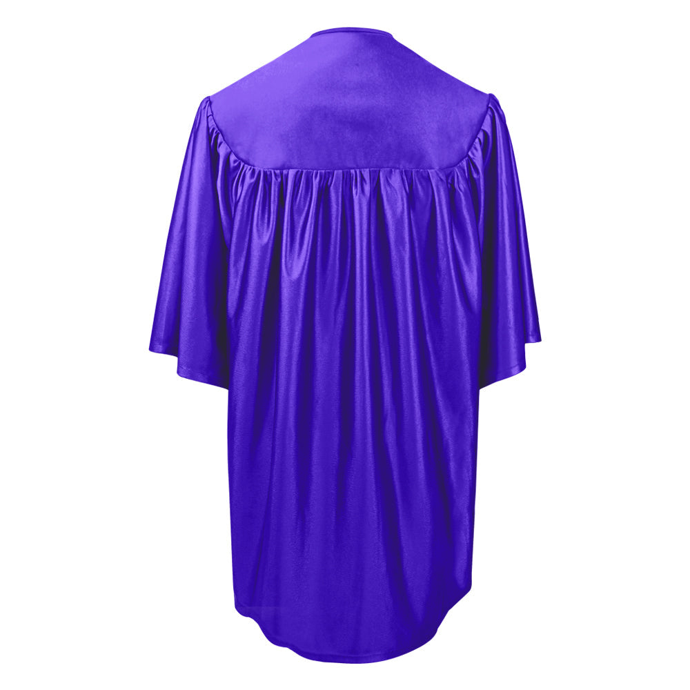 Purple Child Graduation Gown 4'3" - 4'5" x 36 / Fullfit Purple Child Graduation Gown 4'3" - 4'5" x 36 / Fullfit