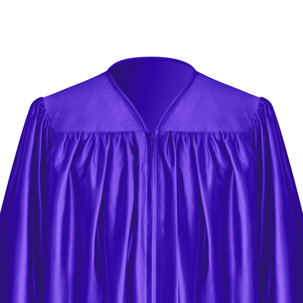 Purple Child Graduation Gown