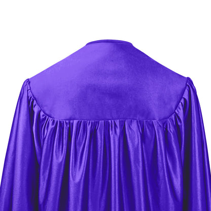 Purple Child Graduation Gown