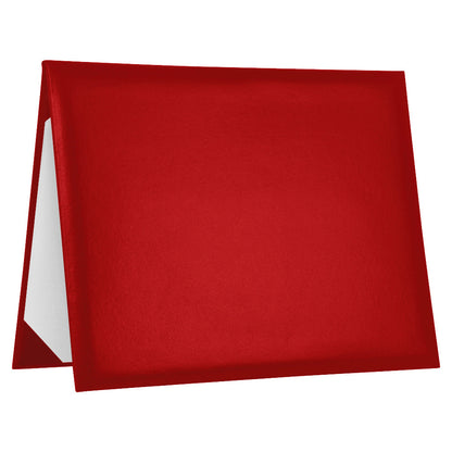 Red Diploma of Graduation Cover