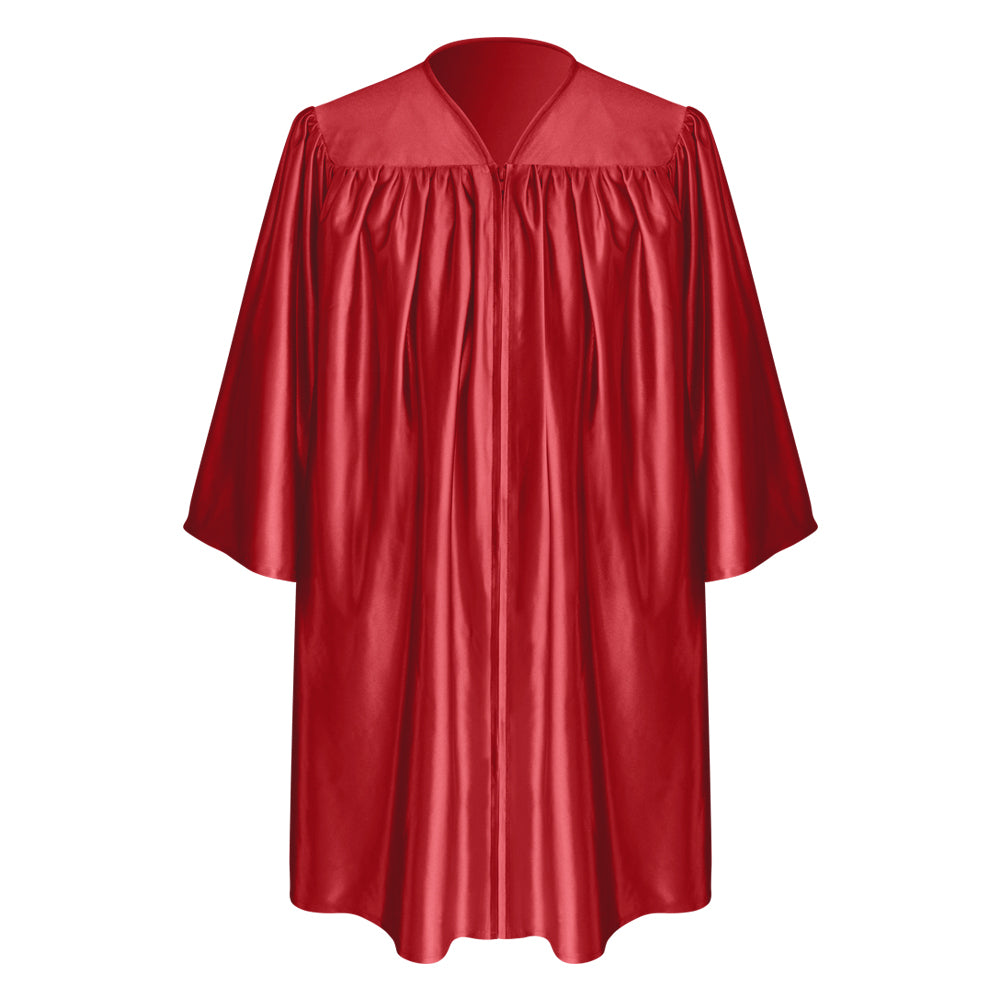 Red Child Graduation Gown