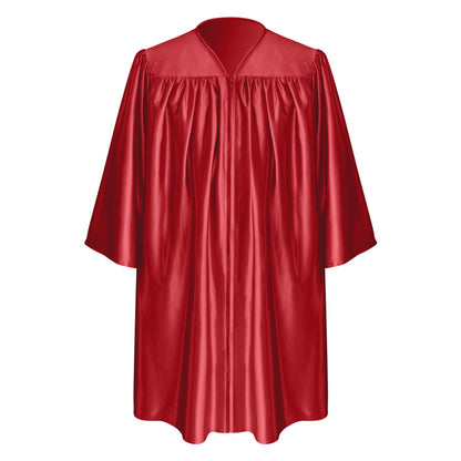 Red Child Graduation Gown