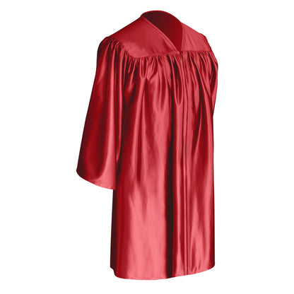 Red Child Graduation Gown