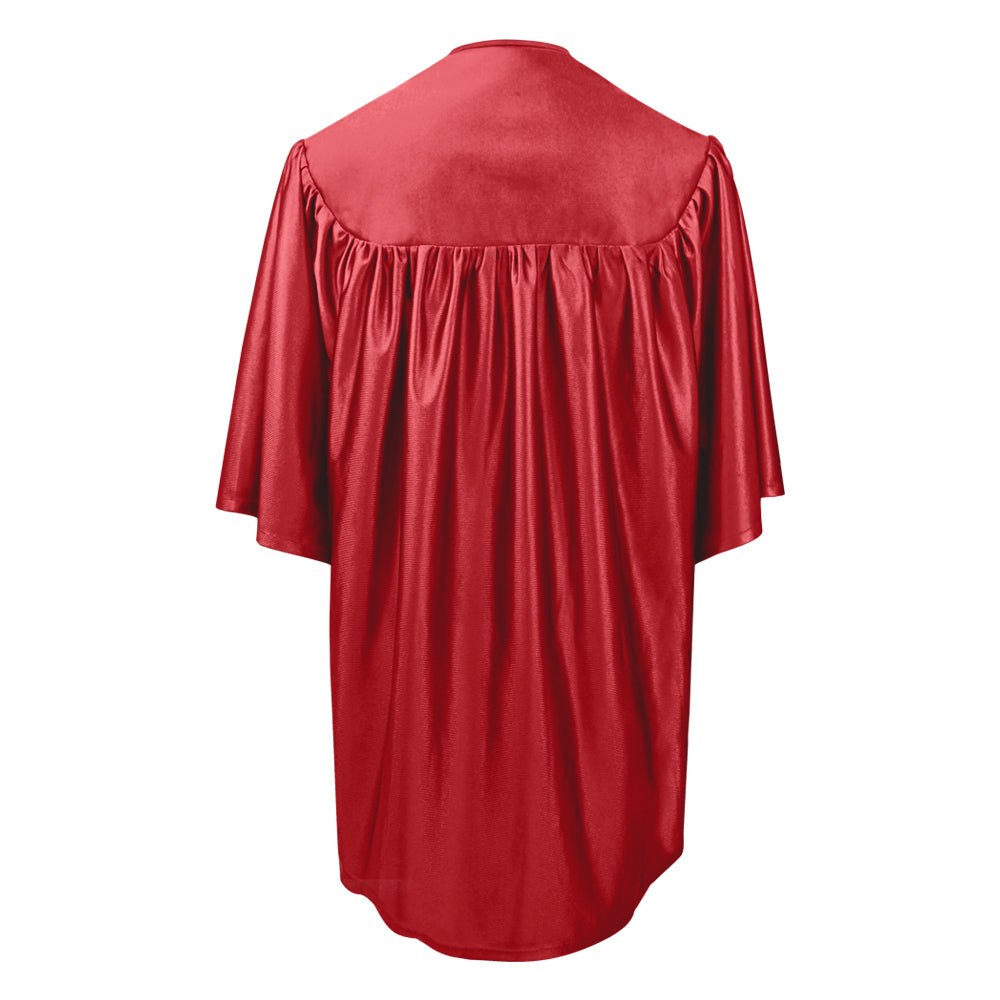 Red Child Graduation Gown