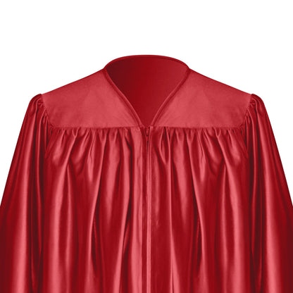 Red Child Graduation Gown