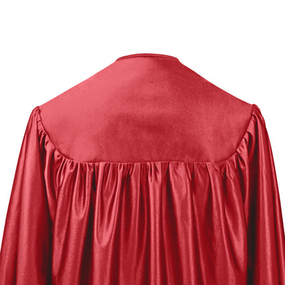 Red Child Graduation Gown