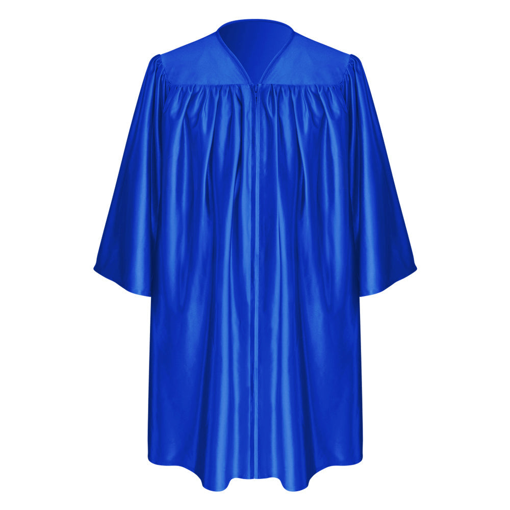 Royal Blue Child Graduation Gown