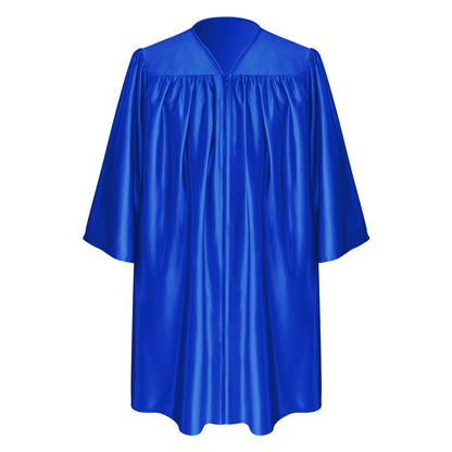 Royal Blue Child Graduation Gown