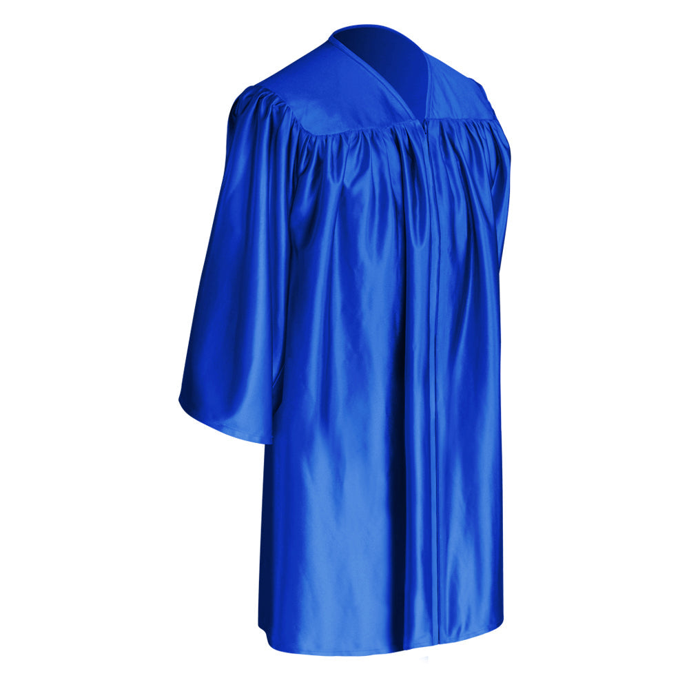 Royal Blue Child Graduation Gown – Graduation World