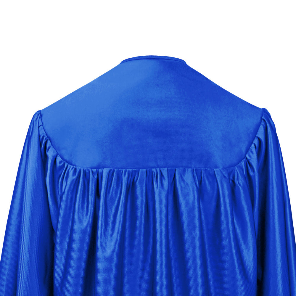 Royal Blue Child Graduation Gown