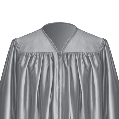 Silver Child Graduation Gown