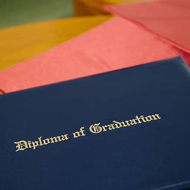 Diplomas & Diploma Covers