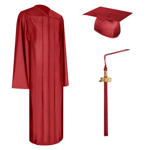 Red Graduation Tassel - College & High School Tassels – Graduation