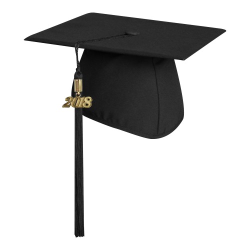 Online Exclusive Black Graduation Cap