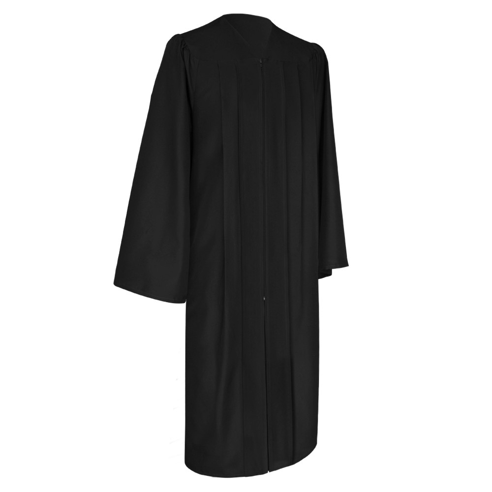 Eco-Friendly Black Bachelor Gown | University | Graduation World