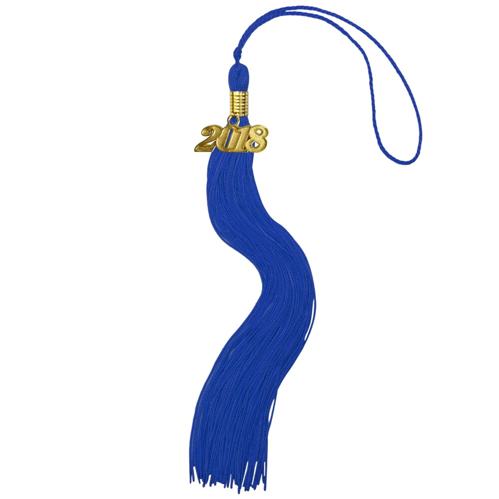 Royal Blue Tassel Elementary Accessories Graduation World