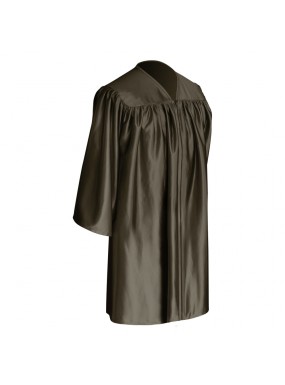 Brown Child Graduation Gown