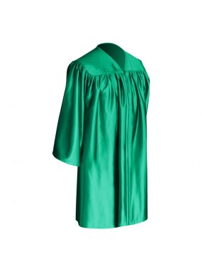 Emerald Green Child Graduation Gown