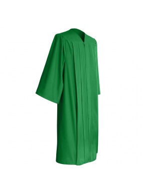 Matte Green Faculty Staff Graduation Gown