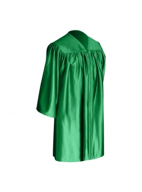 Children's Green Graduation Gown 