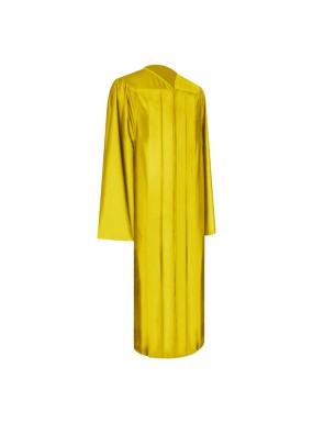Shiny Gold Technical and Vocational Graduation Gown