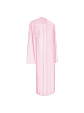 Shiny Pink Technical and Vocational Graduation Gown