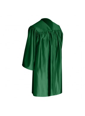 Hunter Green Child Graduation Gown