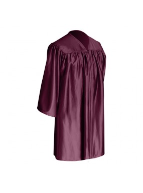 Maroon Child Graduation Gown