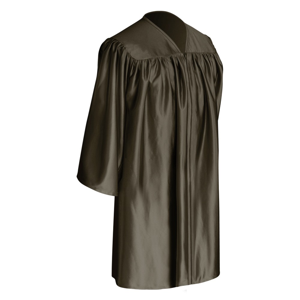 Kid's Brown Graduation Gown | Children's Graduation Gown