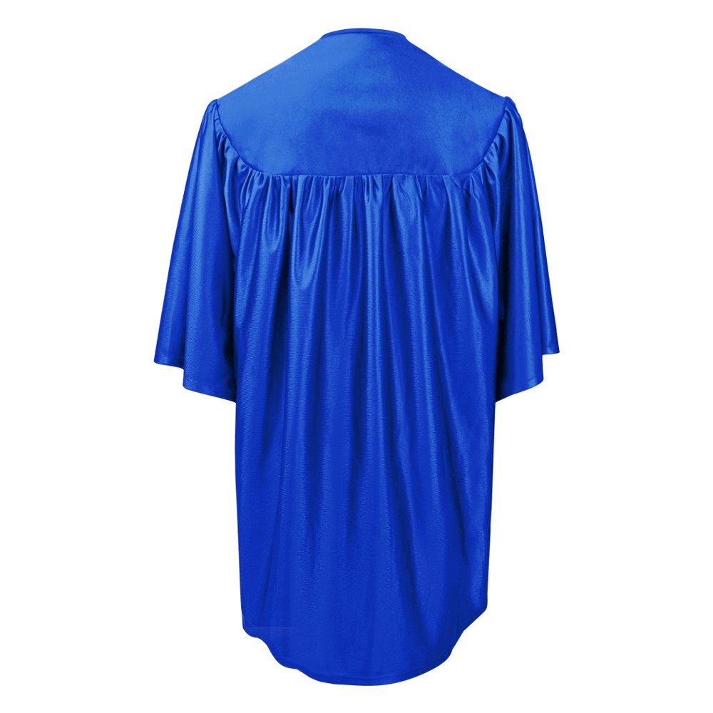 Royal Blue Child Graduation Gown